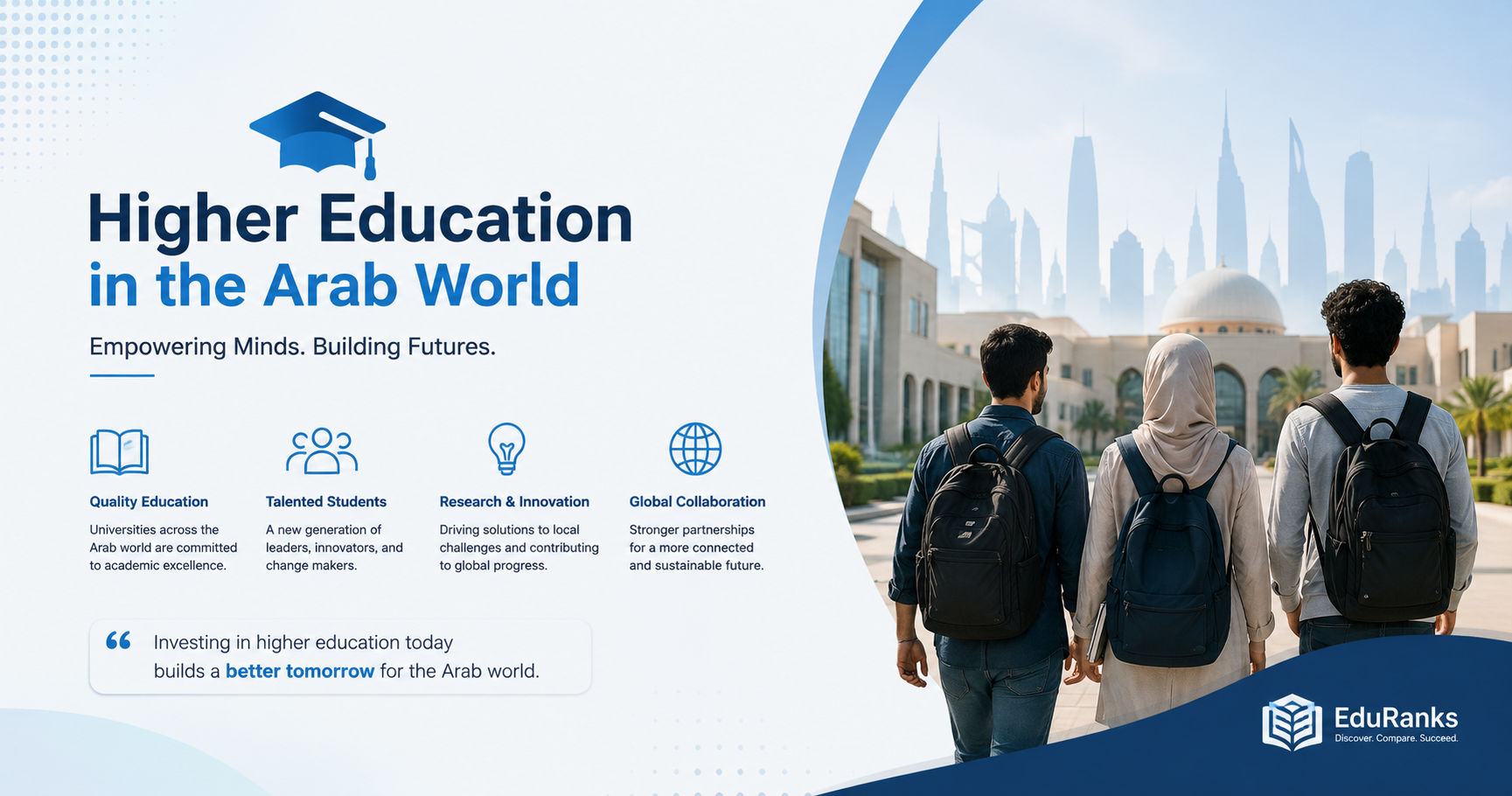 Higher Education in the Arab World